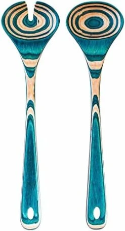 Ique Mykonos Collection 2 Piece Cooking Utensil Set, Spurtle & Measuring Spoon -KitchenAid Shop 41S1x83K5eL. AC
