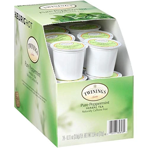 Twinings Of London Pure Peppermint Tea K-Cups For Keurig®, 24 Count 6 Twinings Of London Pure Peppermint Tea K-Cups For Keurig®, 24 Count - Image 4