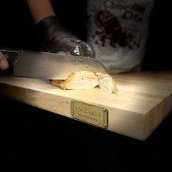 Butcher Block Counter Top, USA Grown Hard Maple Solid Hardwood Countertop, Washer/Laundry Countertop, Table Top, Polished, Prefinished With Food-safe Oil, 1.5" Thickness, 24" L X 25" W -KitchenAid Shop 41S6Le0BhEL