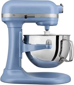 Spiral Coated Dough Hook Attachment For Kitchenaid Stand Mixer Bowl-Lift Model By NEVKU -KitchenAid Shop 41S8jsCHBtL