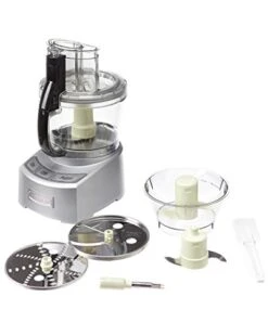 Cuisinart FP-12BCN Elite Collection Food Processor, Brushed Chrome -KitchenAid Shop 41S9WSh0wVL