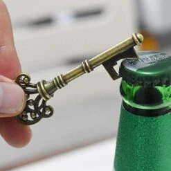 Key Bottle Openers - 50Pcs Vintage Skeleton Key Bottle Opener With Kraft Paper Gift Tags And Twine For Wedding Favors Antique Rustic Party Decoration, 10 Styles (Bronze) 10 Key Bottle Openers - 50Pcs Vintage Skeleton Key Bottle Opener With Kraft Paper Gift Tags And Twine For Wedding Favors Antique Rustic Party Decoration, 10 Styles (Bronze) -KitchenAid Shop 41S9yPGzCqL