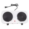 Ouble Heating Plate Stove, Heat Evenly Small Electric Stove Portable Iron Body 2000W Space Saving For Office For Kitchen -KitchenAid Shop 41SAF8kbFdL