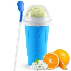 Slushie Cup Maker Squeeze,Cooling Cup,DIY Quick Frozen Magic Cup Slushy,Cool Stuff Birthday Gifts For Kids