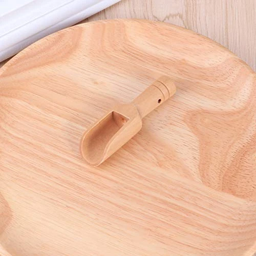 Bulk Candy Cooking Utensils 2Pcs Wooden Tea Scoop Shovel Round Handle Salt Shovel Coffee Flour Nuts Scoop Scoops Accessories Cooking Utensils Baby Spoons 7 Bulk Candy Cooking Utensils 2Pcs Wooden Tea Scoop Shovel Round Handle Salt Shovel Coffee Flour Nuts Scoop Scoops Accessories Cooking Utensils Baby Spoons - Image 5