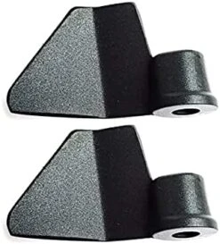 Mayata 2pcs Three Specifications Non-stick Breadmaker Paddles Stainless Steel Loaf Maker Kneading Blade Replacement For Bread Machine (2.4 X 6.5cm, Black) -KitchenAid Shop 41SFcRxqMkL. AC