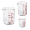 High Borosilicate Glass Measuring Cup Set-V-Shaped Spout,Includes 60ml(2OZ), 120ml(4OZ), And 250ml(8OZ) Glass Measuring Beaker For Kitchen Or Restaurant, Easy To Read 2 High Borosilicate Glass Measuring Cup Set-V-Shaped Spout,Includes 60ml(2OZ), 120ml(4OZ), And 250ml(8OZ) Glass Measuring Beaker For Kitchen Or Restaurant, Easy To Read -KitchenAid Shop 41SM3xHA1YL