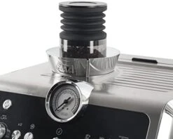 Coffee Grinder Beans Hopper Bellow Compatible With Delonghi EC9335 EC9355 Espresso Coffee Machine Coffee Grinder Cleaning Tool For Blow Out Residual Coffee Grounds -KitchenAid Shop 41SNR1wEk1L. AC