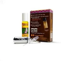 Rankincense & Myrrh Anointing Oil From Israel Boxed Gift Set With Dispenser, Holy Jerusalem Oil & Gold Metal Keychain Bottle Container, Plastic Dropper & Small Glass Vial, Aceite Ungido Y Botella -KitchenAid Shop 41SNxS0frjL. AC