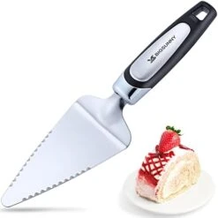 Pie Server Cake Server Stainless Steel Pizza Server -KitchenAid Shop 41SOjSEunjL. AC