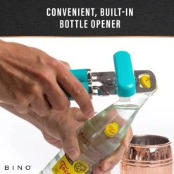 Stainless Steel Can Opener - Aqua | Bottle & Can Opener Manual | HandHeld Can Opener | Utility Can Opener | Can Opener With Sharp Blades Smooth Edge | Can Opener Handle | Kitchen Accessories -KitchenAid Shop 41SP2HgIQjL