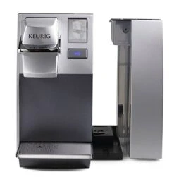 Keurig® K155 Office Pro Commercial Coffee Maker, Single Serve K-Cup Pod Coffee Brewer, Silver, Extra Large 90 Oz. Water Reservoir -KitchenAid Shop 41SUXCcOSQL