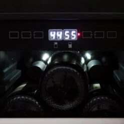 BWR-401DS 40 Bottle Stainless Steel Dual Zone Built Wine Refrigerators-Elite Series With Seamless Doors -KitchenAid Shop 41SWJY6UQSL