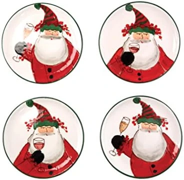 Old St. Nick Holiday Collection Italian Serveware Sets (Spoon Rest) 8 Old St. Nick Holiday Collection Italian Serveware Sets (Spoon Rest) - Image 6
