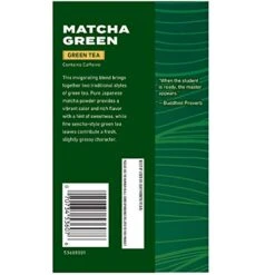 Celestial Seasonings® Green Tea, Matcha Green, Contains Caffeine, 20 Tea Bags (Pack Of 6) -KitchenAid Shop 41SbugP09kL