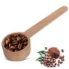 Offee Scoop For Ground Coffee, Black Walnut Wooden Coffee Measuring Spoon For Coffee Beans Or Tea 8g/10g(Long Handle) -KitchenAid Shop 41SeTNsSuIL