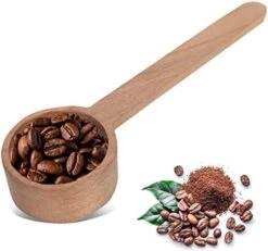 Offee Scoop For Ground Coffee, Black Walnut Wooden Coffee Measuring Spoon For Coffee Beans Or Tea 8g/10g(Long Handle) 16 Offee Scoop For Ground Coffee, Black Walnut Wooden Coffee Measuring Spoon For Coffee Beans Or Tea 8g/10g(Long Handle) -KitchenAid Shop 41SeTNsSuIL. AC
