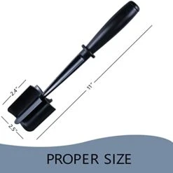 3 Pack Multifunctional Heat Resistant Meat Masher ，Hamburger Chopper, Potato Masher,Ground Beef, Turkey And More,Kitchen Tool. -KitchenAid Shop 41SfUj4uXZL