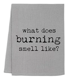 Funny Kitchen Towel, Fold In The Cheese, Flour Sack Dish Towel, Sweet Housewarming Gift, White -KitchenAid Shop 41Sh9992vzL