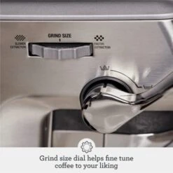 Breville Barista Express® Impress Espresso Machine, 2 Liters, Brushed Stainless Steel, BES876BSS 11 Breville Barista Express® Impress Espresso Machine, 2 Liters, Brushed Stainless Steel, BES876BSS -KitchenAid Shop 41ShhmFPFTL
