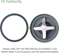 2-pack NutriBullet Replacement Parts Extractor Blade Fits NutriBullet 600w Pro 900w Blender -KitchenAid Shop 41SmP75J9hL 1