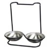 Metalla Stainless Steel Double Spoon Rest, Black -KitchenAid Shop 41SnSV7quiL