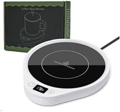 Coffee Mug Warmer For Desk Coffee Mug Warmer With Auto Shut Off For Desk - Smart Temperature Settings Cup Warmer For Office & Home Coffee Gift Tea Water Heating Plate (Black) -KitchenAid Shop 41Snoa6OCHL. AC