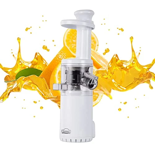 Slow Masticating Mini Juicer Extractor Easy To Clean, Cold Press Juicer Machine With Quiet Motor For High Nutrient Fruit Juice (Brush Included) 3 Slow Masticating Mini Juicer Extractor Easy To Clean, Cold Press Juicer Machine With Quiet Motor For High Nutrient Fruit Juice (Brush Included)