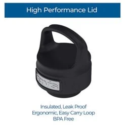 Tervis Jurassic World Dominion Blue Raptor Triple Walled Insulated Tumbler, 32oz Wide Mouth Bottle, Stainless Steel -KitchenAid Shop 41SqaZtgnhL