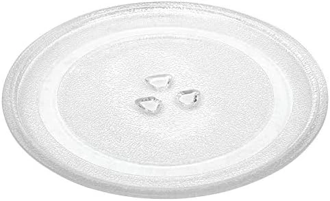 Microwave Glass Plate Replacement 10-1/2 Inch,27cm Microwave Glass Turntable Tray Replaces Compatible With Emerson P23, Hamilton Beach, Sunbeam, Magic Chef Etc 7 Microwave Glass Plate Replacement 10-1/2 Inch,27cm Microwave Glass Turntable Tray Replaces Compatible With Emerson P23, Hamilton Beach, Sunbeam, Magic Chef Etc - Image 5