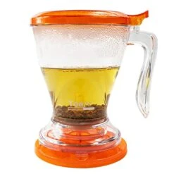 A Infuser For Loose Leaf Tea - Orange