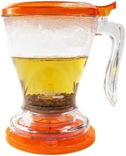 A Infuser For Loose Leaf Tea - Orange -KitchenAid Shop 41StmJz77UL. AC