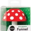 Magic Mushroom Small Funnel - Kitchen Funnels For Filling Bottles Or Containers - Silicone Funnel, Plastic Funnel For Liquids - 100% Food Safe, BPA-Free, Dishwasher Safe Collapsible Funnel 2 Magic Mushroom Small Funnel - Kitchen Funnels For Filling Bottles Or Containers - Silicone Funnel, Plastic Funnel For Liquids - 100% Food Safe, BPA-Free, Dishwasher Safe Collapsible Funnel -KitchenAid Shop 41SuBYaphCL