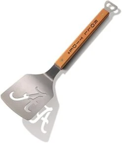 NCAA Classic Series Sportula Stainless Steel Grilling Spatula -KitchenAid Shop 41SuO5IznoL. AC