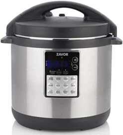 Avor LUX Edge 6 Quart Programmable Electric Multi-Cooker: Pressure Cooker, Slow Cooker, Rice Cooker, Yogurt Maker, Steamer And More - Stainless Steel (ZSELE02) 17 Avor LUX Edge 6 Quart Programmable Electric Multi-Cooker: Pressure Cooker, Slow Cooker, Rice Cooker, Yogurt Maker, Steamer And More - Stainless Steel (ZSELE02) -KitchenAid Shop 41T10MZ2UoL. AC
