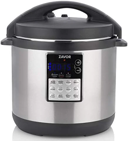 Avor LUX Edge 6 Quart Programmable Electric Multi-Cooker: Pressure Cooker, Slow Cooker, Rice Cooker, Yogurt Maker, Steamer And More - Stainless Steel (ZSELE02) 10 Avor LUX Edge 6 Quart Programmable Electric Multi-Cooker: Pressure Cooker, Slow Cooker, Rice Cooker, Yogurt Maker, Steamer And More - Stainless Steel (ZSELE02) - Image 8