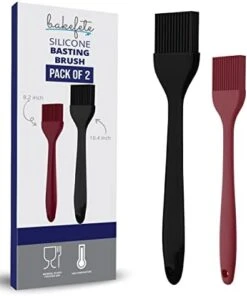 - Pack Of 4 Pastry Brush, Heat Resistant Silicone Brush Set, Multipurpose Basting Brush For BBQ, Marinading, Meat Grilling, And Oiling - A Perfect Kitchen Utensils Set For Baking And Cooking -KitchenAid Shop 41T1XTTStSL. AC