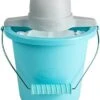 ICMP400BLUE 4-Quart Electric Ice Cream Maker With Easy Carry Handle -KitchenAid Shop 41T1pd W1L. AC