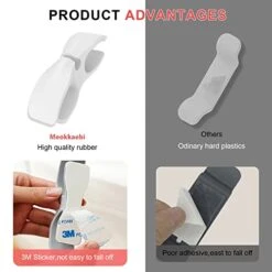 3 Pack Cord Organizer For Appliances-Upgrade Adhesive Cord Holder,Appliance Cord Winder,Appliance Cord Orangizer Stick On Kitchen Mixer,Coffee Maker,Pressure Cooker,Air Fryer And Other Appliances 11 3 Pack Cord Organizer For Appliances-Upgrade Adhesive Cord Holder,Appliance Cord Winder,Appliance Cord Orangizer Stick On Kitchen Mixer,Coffee Maker,Pressure Cooker,Air Fryer And Other Appliances -KitchenAid Shop 41T4cz70MgL