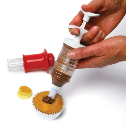Cupcake Corer, 2 Sizes, 3 Piece Set 4 Cupcake Corer, 2 Sizes, 3 Piece Set - Image 2