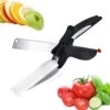 Kitchen Vegetable Scissors, Food Scissors With Built-in Cutting Board, Multifunctional Intelligent Quick Vegetable Slicer, Stainless Steel Kitchen Food Cutting Choppers,kitchen Shears -KitchenAid Shop 41TFLawcJaL