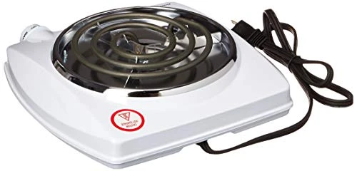 TS-322 1000w Single Electric Burner, White 4 TS-322 1000w Single Electric Burner, White - Image 2