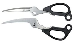 SJ-K110 Stainless Steel Draw-Out Kitchen Scissors, Black, Made In Japan -KitchenAid Shop 41TJgnlntpL