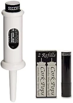Original Wine Bottle Opener, With 3 13238 Refill Cartridges (Black) -KitchenAid Shop 41TJiaKnGL. AC