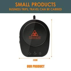 Coffee Mug Warmer - Desktop Beverage Warmer - Electric Cup Warmer Tea Water Cocoa Milk For Office Desk And Home Use 110V Best Gift For Coffee Lovers With Automatic Shut Off Function Black (Black) 15 Coffee Mug Warmer - Desktop Beverage Warmer - Electric Cup Warmer Tea Water Cocoa Milk For Office Desk And Home Use 110V Best Gift For Coffee Lovers With Automatic Shut Off Function Black (Black) -KitchenAid Shop 41TM2I95PSL