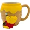 Winnie The Pooh Honey "Hunny" Pot Ceramic 3D Sculpted Coffee Mug, 23 Ounces -KitchenAid Shop 41TUMDgg7FL