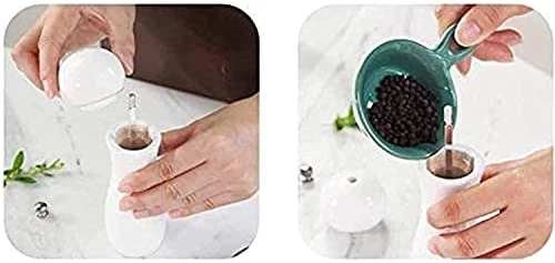 GENERIC Ceramic Tune 6 Inch Pepper Grinder Pepper Sea Salt Manual Grinder High-value Seasoning Bottle Barbecue Tool 5 GENERIC Ceramic Tune 6 Inch Pepper Grinder Pepper Sea Salt Manual Grinder High-value Seasoning Bottle Barbecue Tool - Image 3