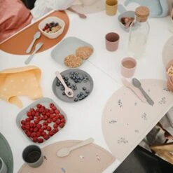 Mushie Flatware Fork And Spoon Set For Kids | Made In Denmark (Sage) -KitchenAid Shop 41TVbRmimKL