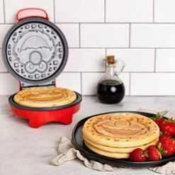 Elmo Waffle Maker, Officially Licensed Sesame Street Elmo Waffle Iron, Makes 7 Inch Waffles 9 Elmo Waffle Maker, Officially Licensed Sesame Street Elmo Waffle Iron, Makes 7 Inch Waffles -KitchenAid Shop 41TW2pGlyGL