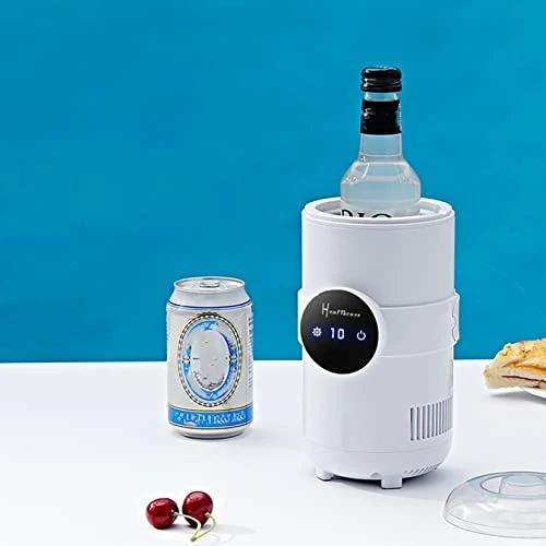 Wine Chiller Electric, Fast Electronic Ice Bucket For Red & White Wine Or Some Champagne, Single Bottle Iceless Wine Cooler,Kitchen Bar Wine Accessory,Gift For Wine Lovers 4 Wine Chiller Electric, Fast Electronic Ice Bucket For Red & White Wine Or Some Champagne, Single Bottle Iceless Wine Cooler,Kitchen Bar Wine Accessory,Gift For Wine Lovers - Image 2